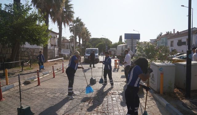 Seferihisar Belediyesi'nden mahalle mahalle hizmet seferberliği