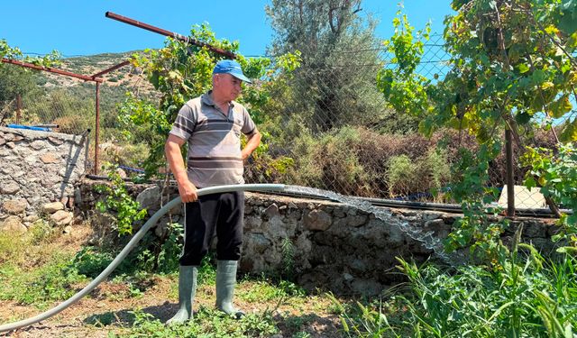 Menemen’de 100 yıllık su hasreti bitti: Ayvacık toprakla buluştu