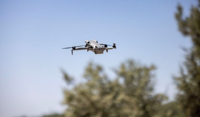 İzmir Büyükşehir'den kaçak hafriyata dronlu takip!