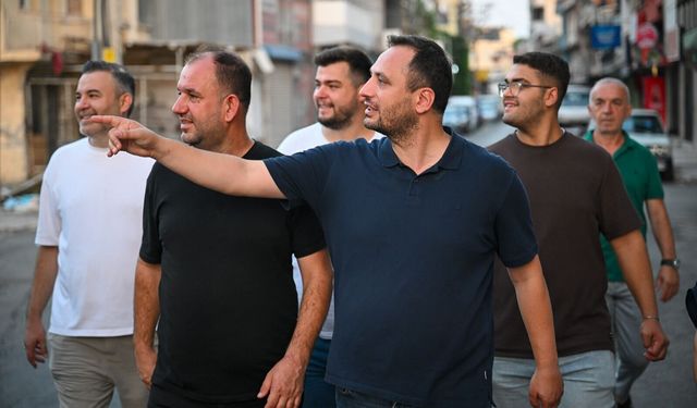 Bornova Belediyesi'nden Çamdibi'ne 280 sokaklık asfalt hamlesi!