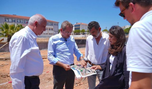Ayvalık Belediyesi'nden 7. akıllı kavşak yatırımı