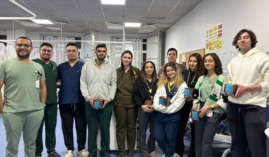 Başkan Balaban’dan sağlık çalışanlarına teşekkür