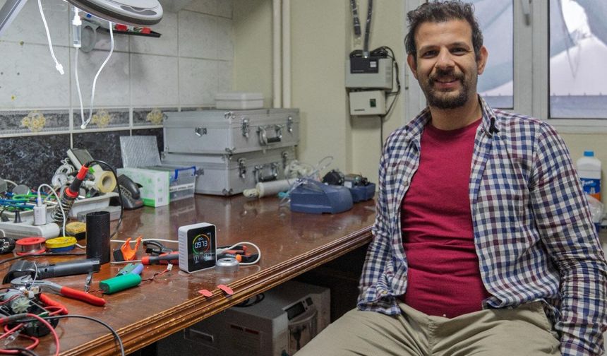 Asperger sendromlu mühendis İzmir’de işe başladı: “Benim hikâyem örnek olacak”
