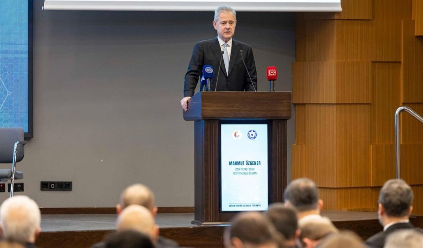 Özgener: İnciraltı Sağlık Turizm Vadisi olsun