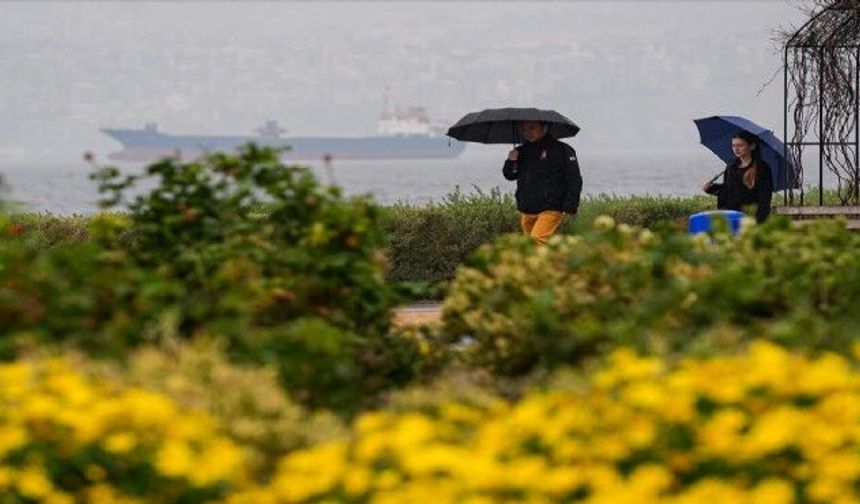 Dikkat: İzmir Nisan ayına kuvvetli yağışla girecek