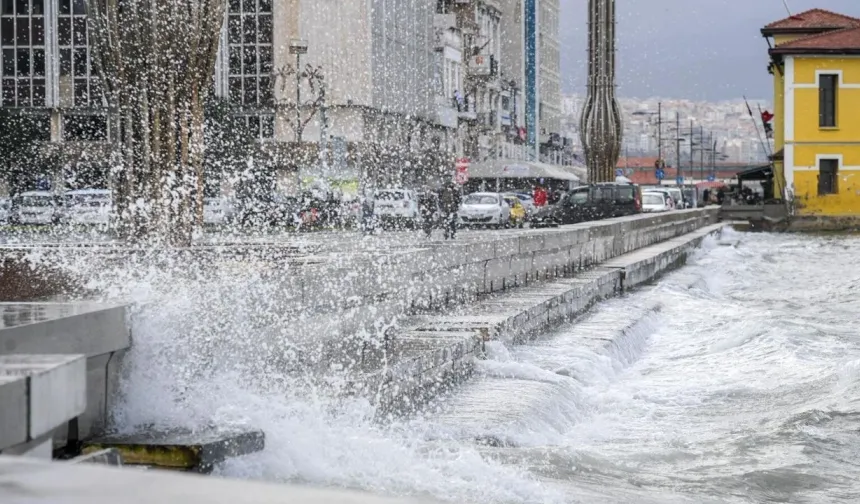 Meteoroloji’den İzmir dahil 6 ile sarı kodlu uyarı: Toz fırtınası ve sağanak geliyor