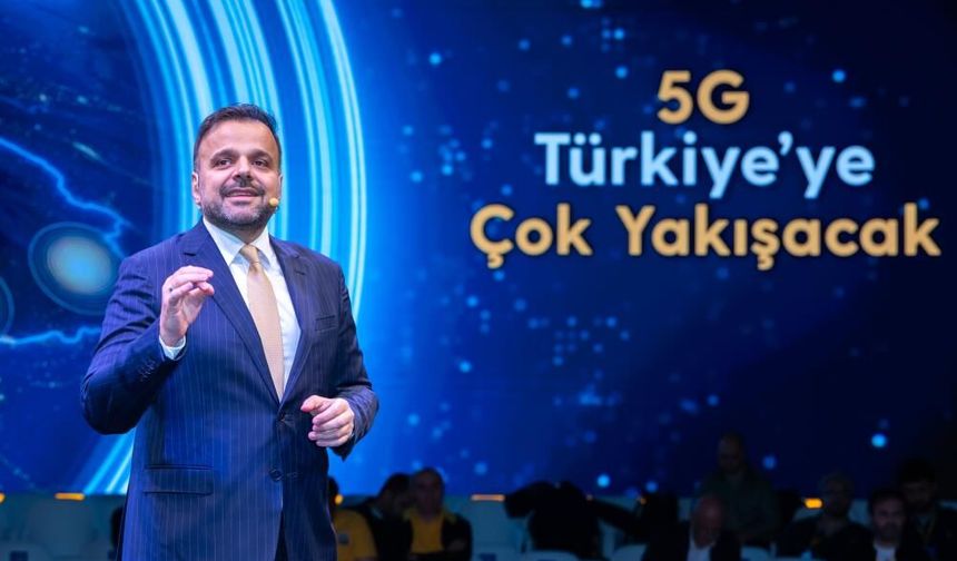 Turkcell 5G’yi devreye aldı: “Turkcell gücünde 5G ile yeni bir dönem başladı”