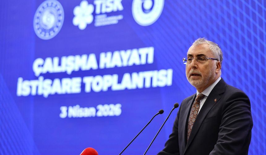 Bakan Işıkhan’ın katıldığı toplantıda kayıt dışı istihdam ve esnek çalışma gündemdeydi