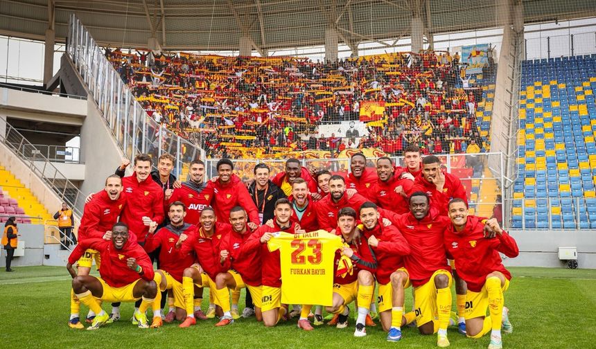Göztepe deplasmanda kabuk değiştirdi
