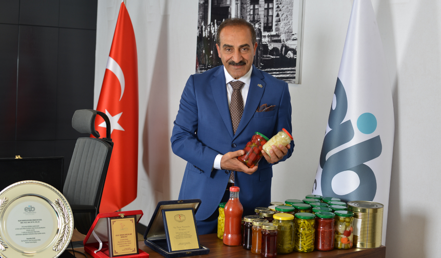 Türkiye turşu ihracatında rekor seviyeye ulaştı! İzmir sektörün lideri oldu