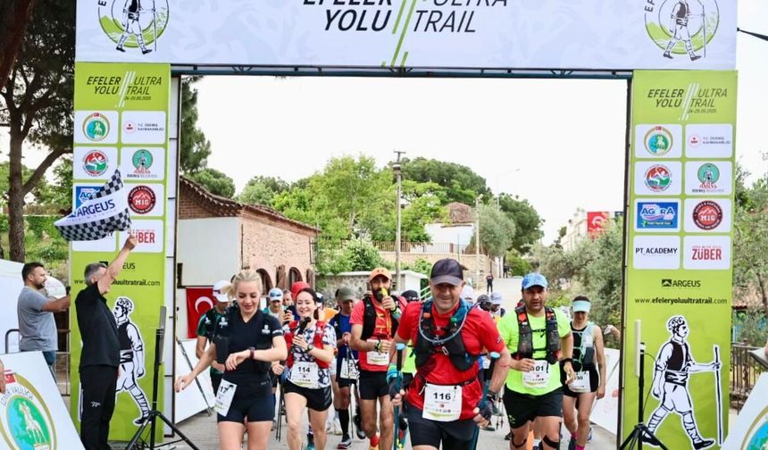 8 ülkeden 264 sporcu Efeler Yolu’nda buluşuyor