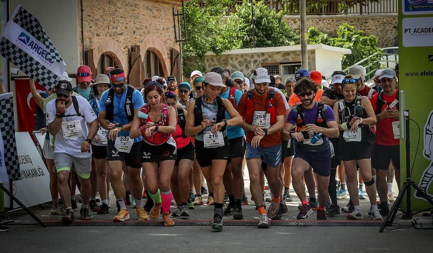Efeler Yolu Ultra Trail heyecanı başlıyor