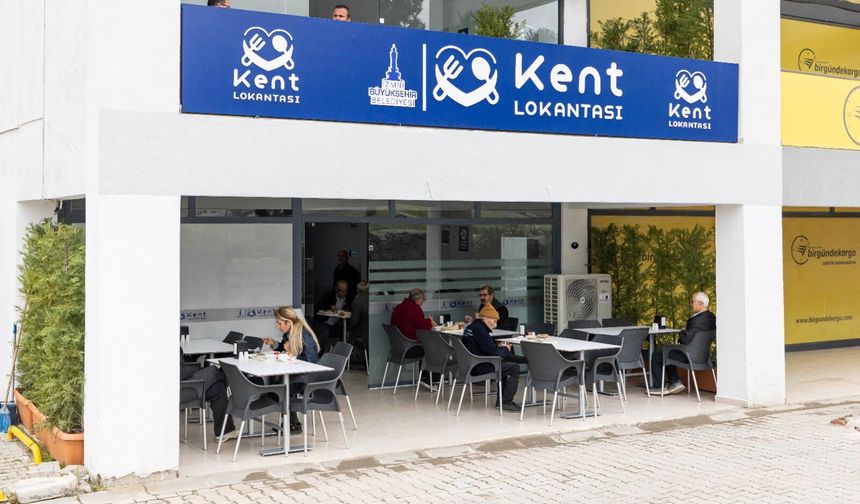İzmir’de Kent Lokantaları dar gelirlilerin umudu oldu