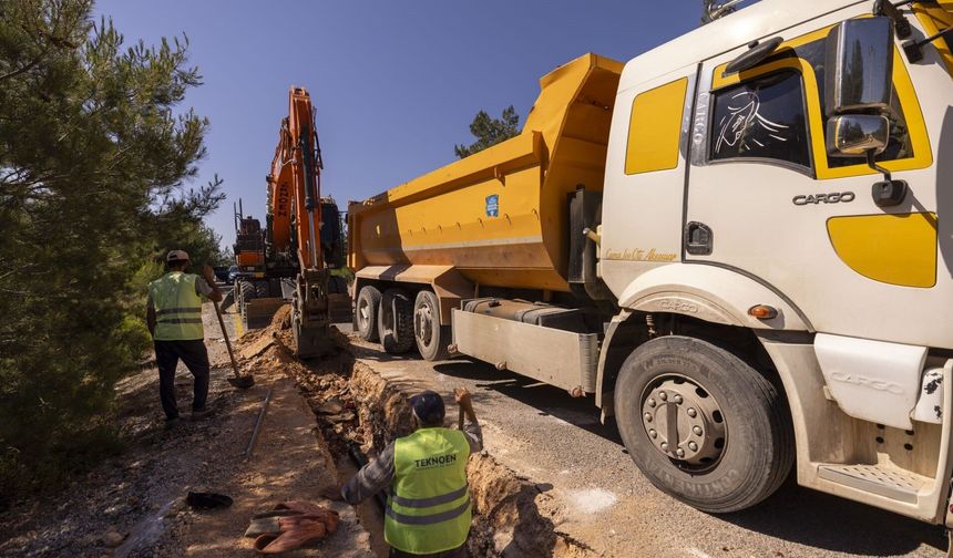 Urla’ya İZSU’dan 100 milyonluk yatırım