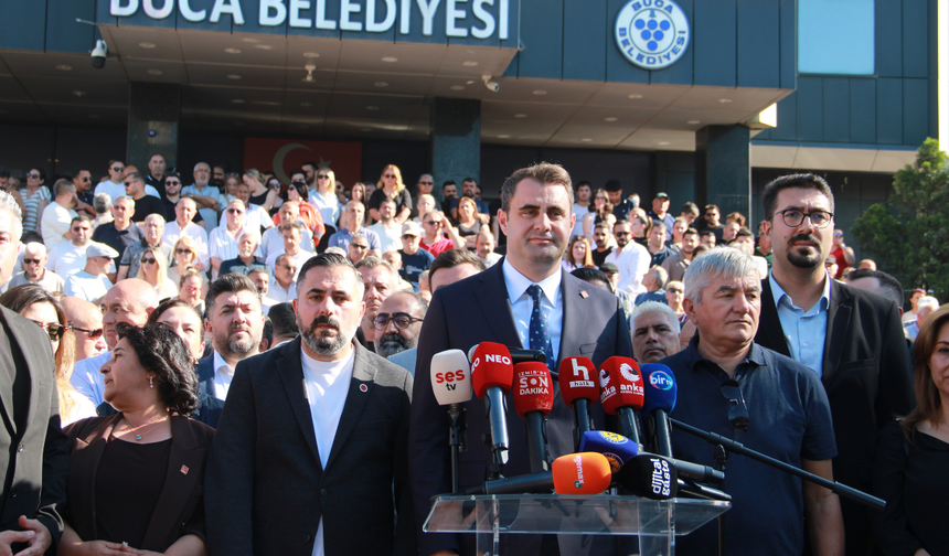 CHP İzmir’den operasyonlara tepki: “Yargı oyuncağınız değil!”