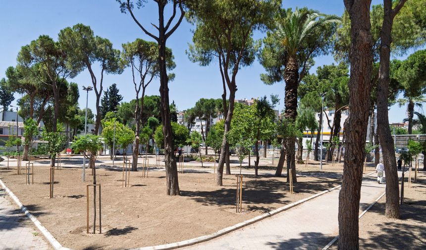 Şirinyer Parkı yenileniyor: Buca’nın simge yeşil alanı yeniden hayat buluyor