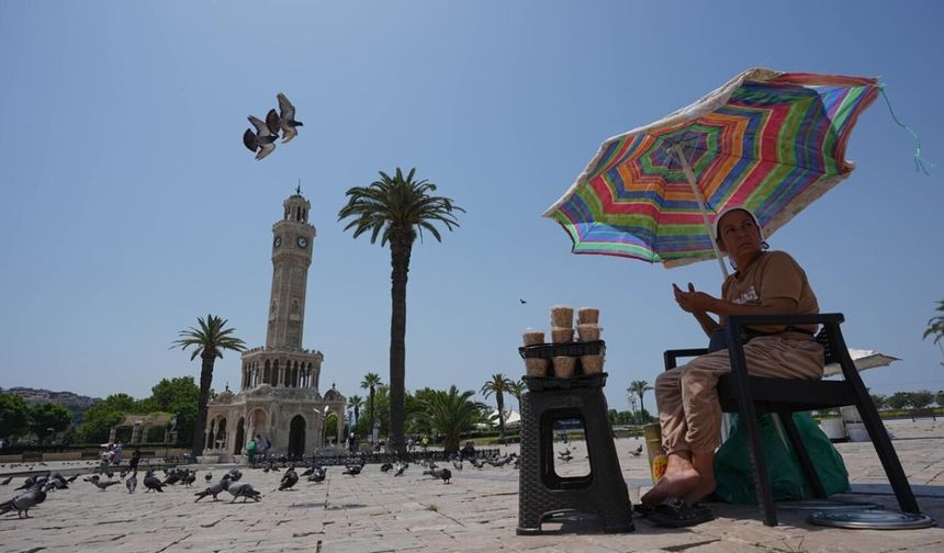 İzmir’de yaz sıcakları başlıyor: 32 dereceyi görecek!