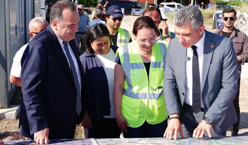 Soma’ya 20 milyon TL’lik altyapı yatırımı! Başkan Dutlulu sahada inceleme yaptı