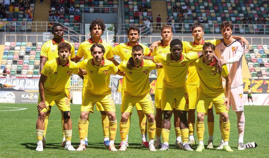 Göztepe’nin gençleri Avrupa yolunda!
