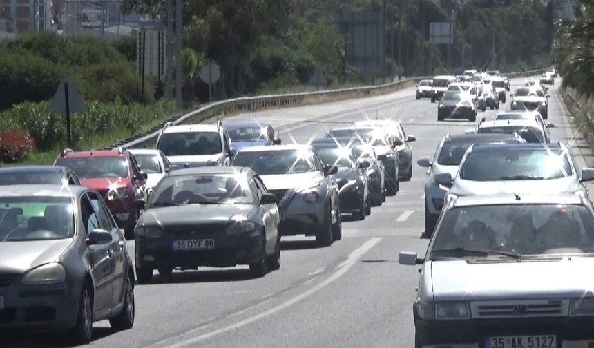 İzmir’de araç sayısı 2 milyonu aştı