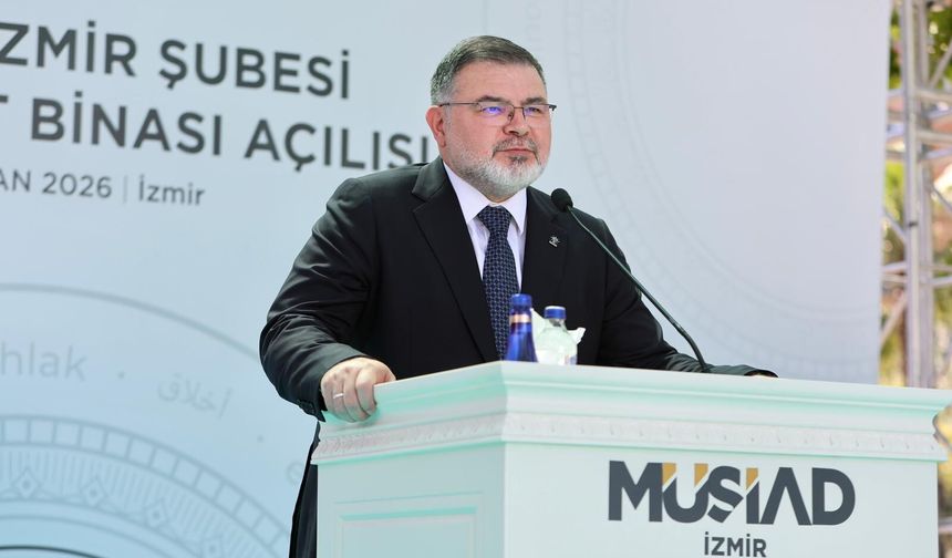 MÜSİAD İzmir’in yeni hizmet binası açıldı! Başkan Saygılı: “Türkiye küresel ölçekte güçlü bir aktör.”