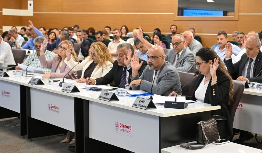 Bornova’da hizmet seferberliği: Kritik kararlar alındı
