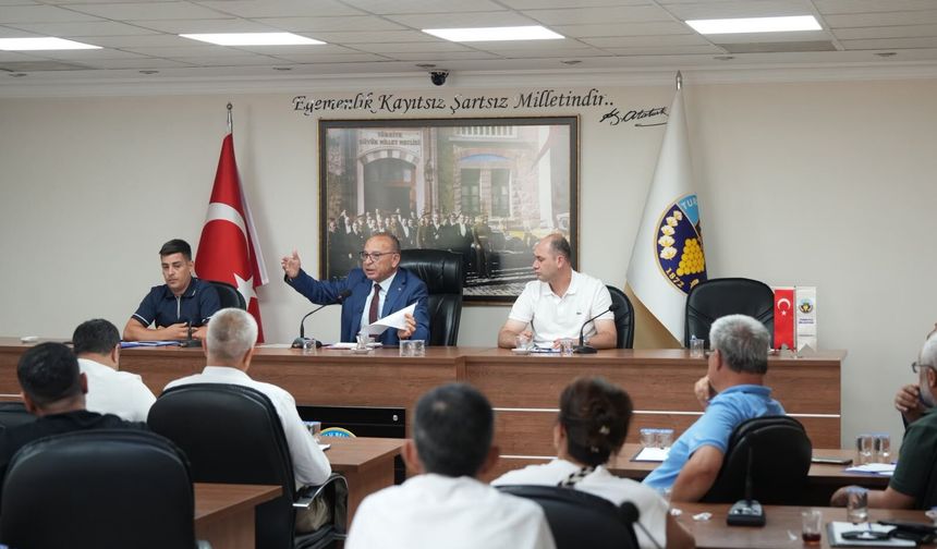 Turgutlu’da altyapı: “Siyasi riski göze aldık”