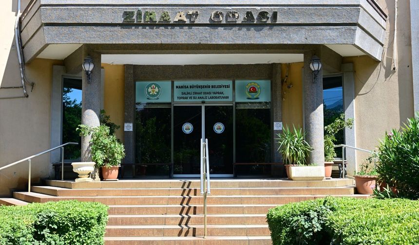 Manisa'da üreticiye bilimsel destek: Analizler verimi artırıyor