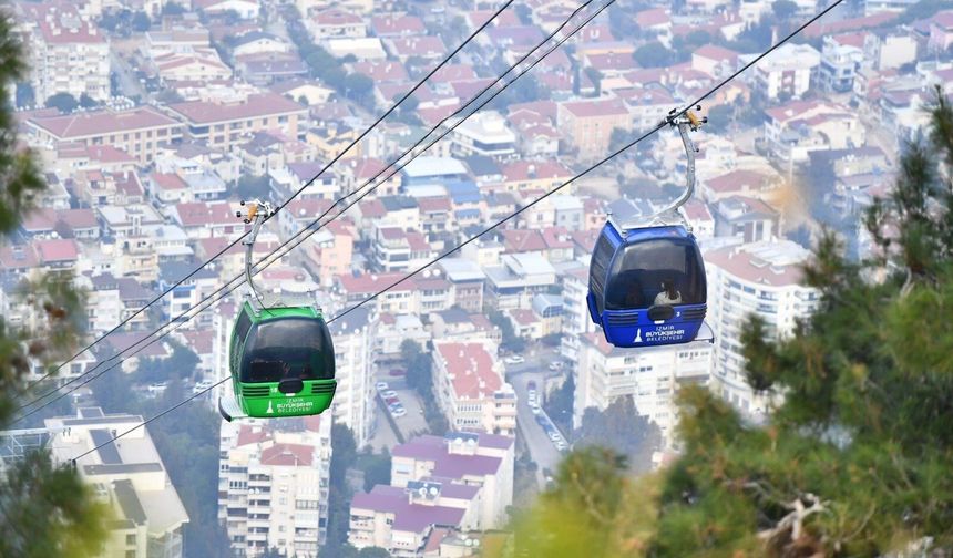 Balçova Teleferik geçici süreyle kapanıyor