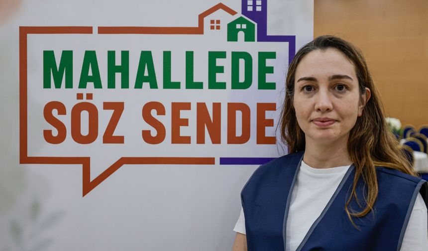 İzmir Büyükşehir yurttaşı dinliyor: "Mahallede Söz Sende”