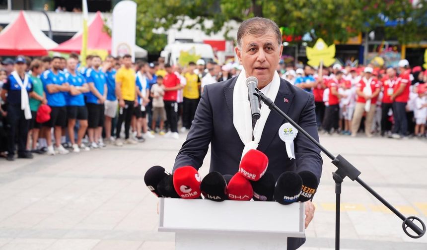 Cemil Tugay Erbaa'dan seslendi: "Aramızda kurulan bu köprü büyüsün"