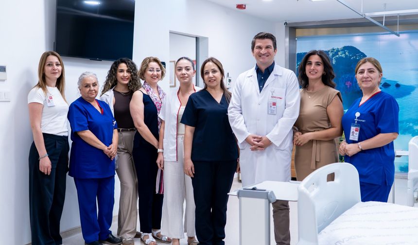Akciğer kanserinde küresel adım: İzmir’de ilk doz uygulandı