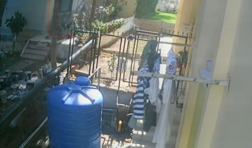 İzmir’de iskele kazası kamerada: 3 kardeş yaralandı