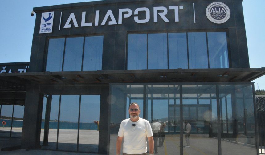 Aliağa-Midilli hattında rekor: 25 bin yolcu taşındı