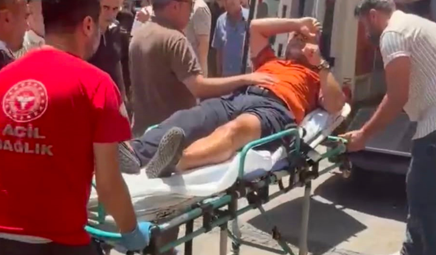Mimar Kemalettin'de silahlar konuştu: Trafik polisine yakalandı