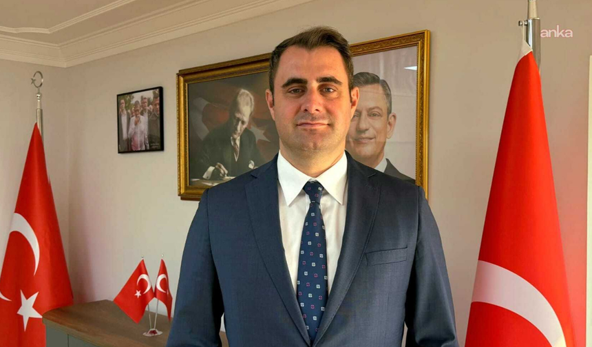 Çağatay Güç CHP'den istifa etti: "Bugün her şey YENİ'den başlıyor"