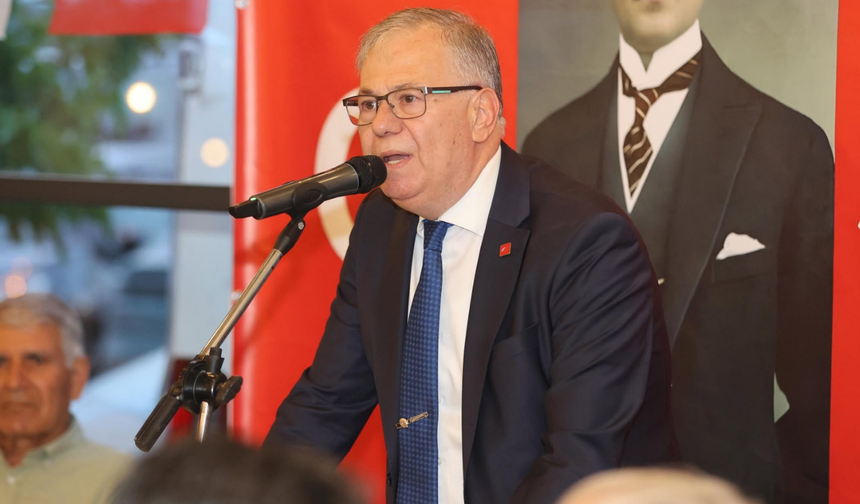 CHP Urla İlçe Başkanı Ahmet Bahri Yalaz Ses Gazete’ye Konuştu! “Urla’da fire yok!”