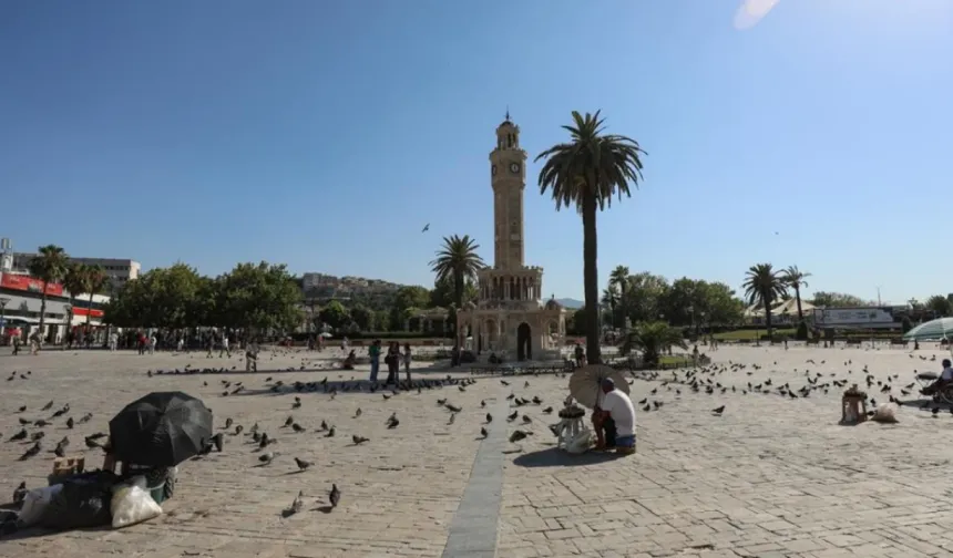 İzmir kavrulacak! Bazı ilçelerde sıcaklık 41 dereceye çıkacak