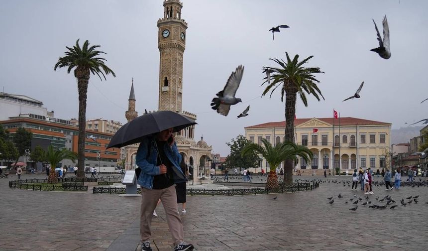 Meteorolojiden İzmir için serinleme müjdesi