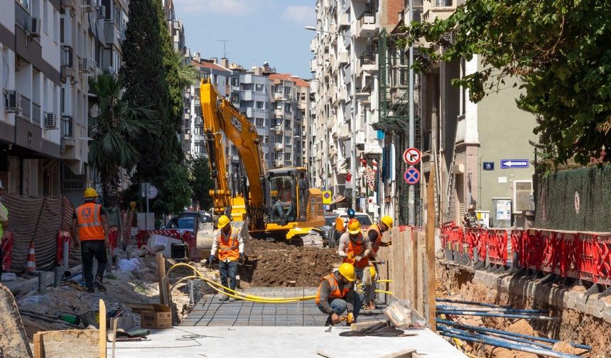 Bornova ve Buca’da altyapı hamlesi: Taşkın riski bitiyor