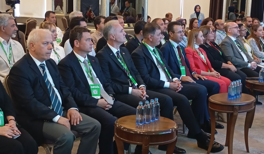 Cemil Tugay’dan İnegöl'de iklim krizi uyarısı: "Başka çaresi yok"