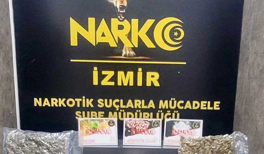 Karşıyaka'da zehir tacirlerine operasyon: 1 kişi tutuklandı