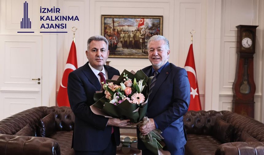 Yalçın Ata, İZKA Yönetim Kurulu'na seçildi: "İzmir esnafını projelerle şahlandıracağız"