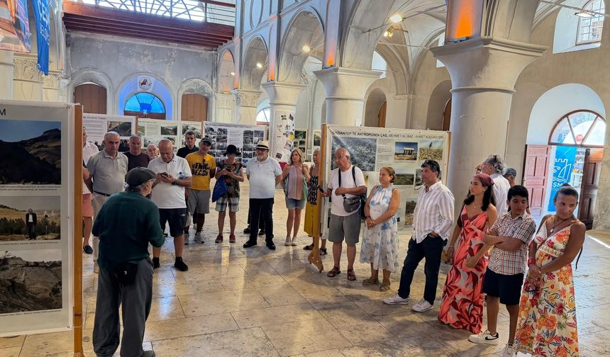 Çeşme’de “Antroposen” alarmı: İklim krizi objektife yansıdı