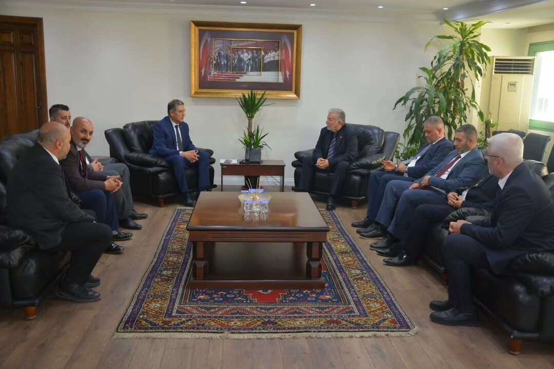 Yalçın Ata'ya Ziyaret (2)