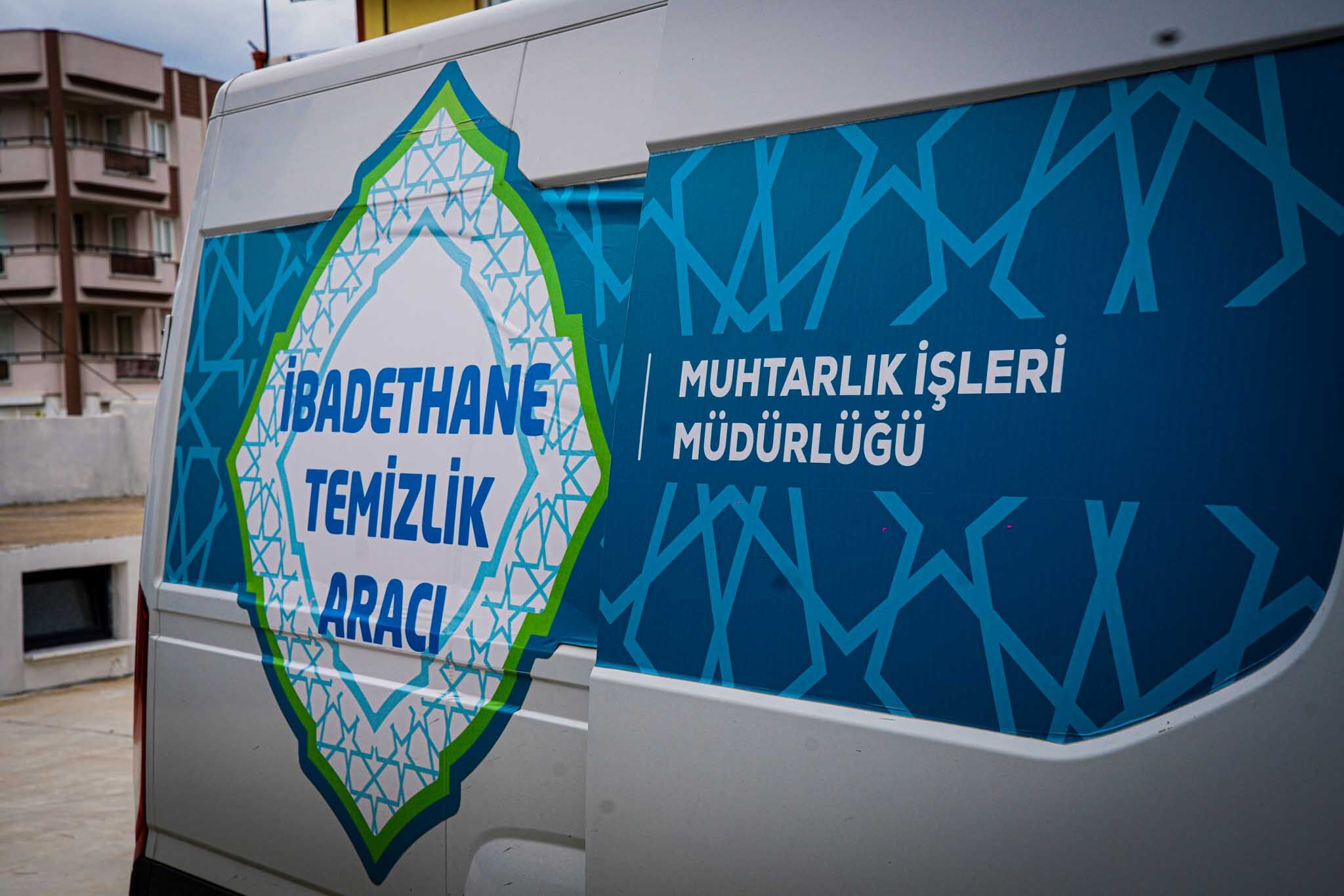 9 Aliağa Belediyesi’nden Ramazan Öncesi İbadethanelerde Kapsamlı Temizlik