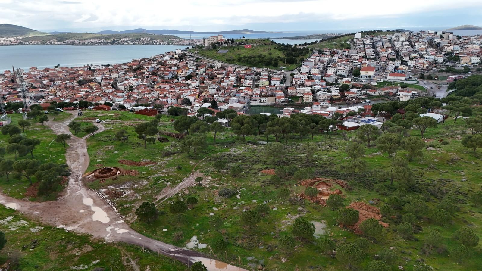 Ayvalik Yel Degirmenler (2)