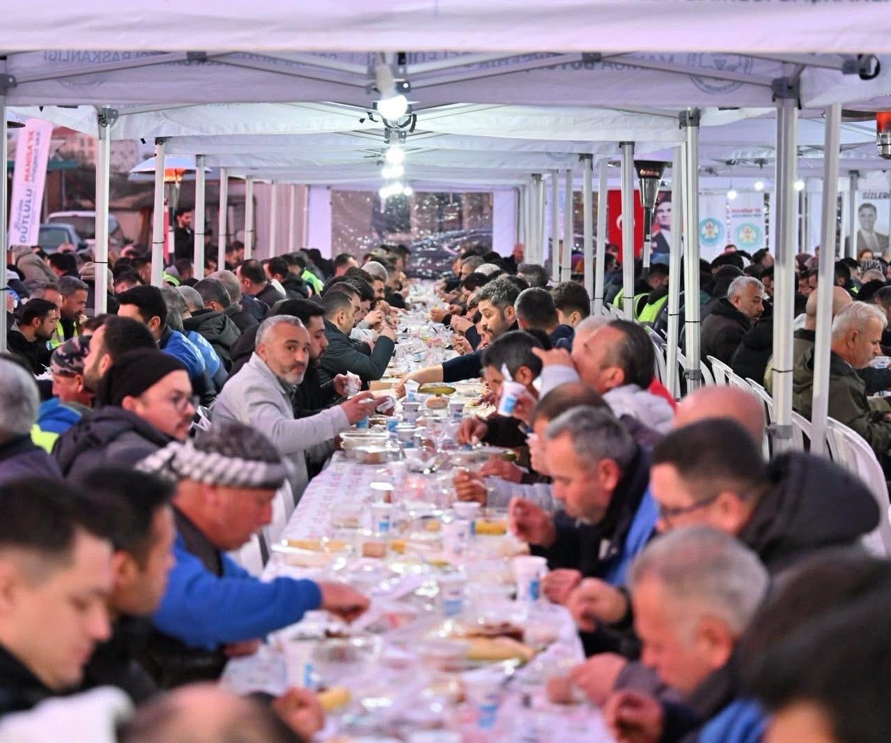 Başkan Dutlulu’dan Saha Personeline İftar Sofrasında Teşekkür Ve Müjde (17)