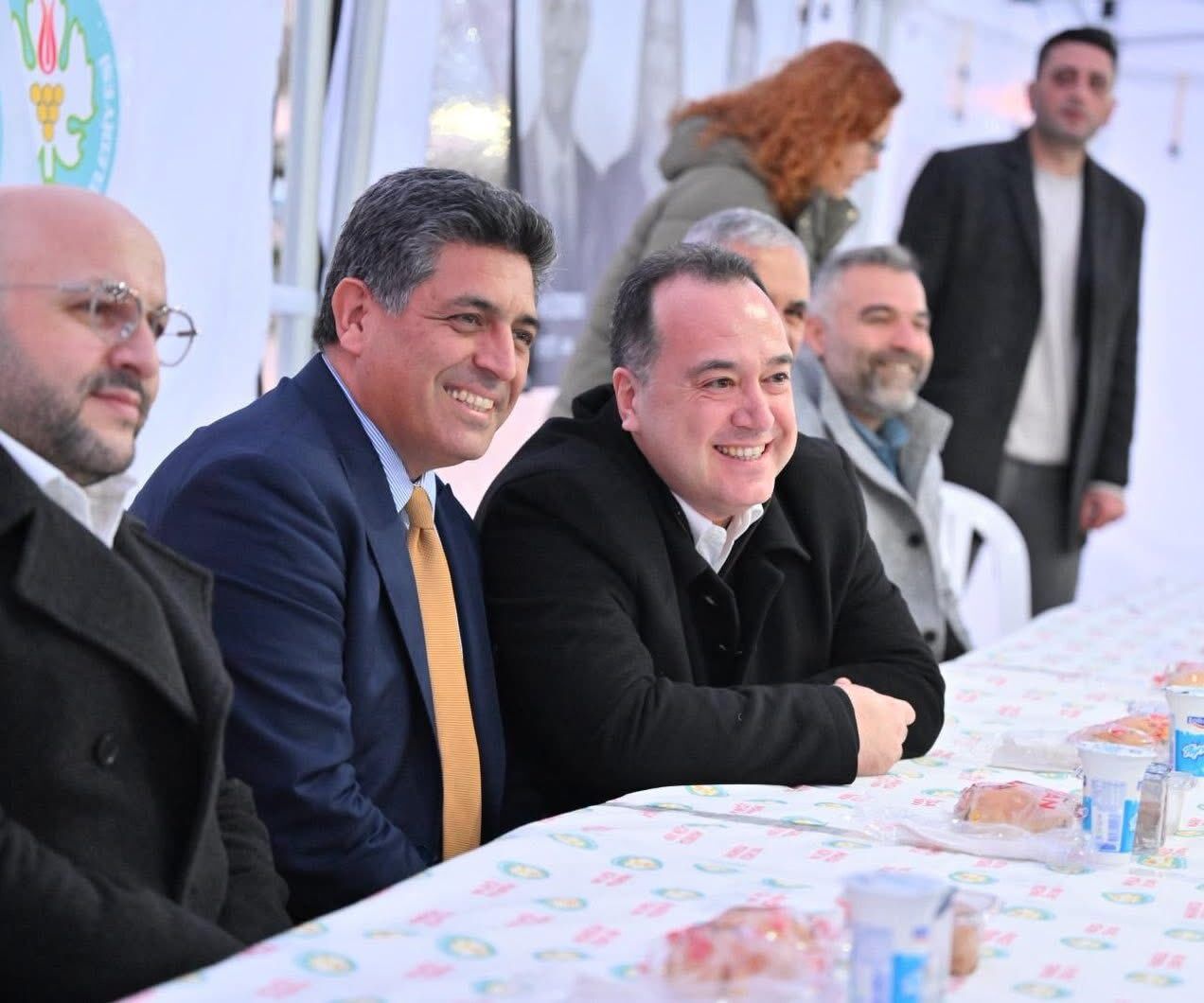 Başkan Dutlulu’dan Saha Personeline İftar Sofrasında Teşekkür Ve Müjde (5)