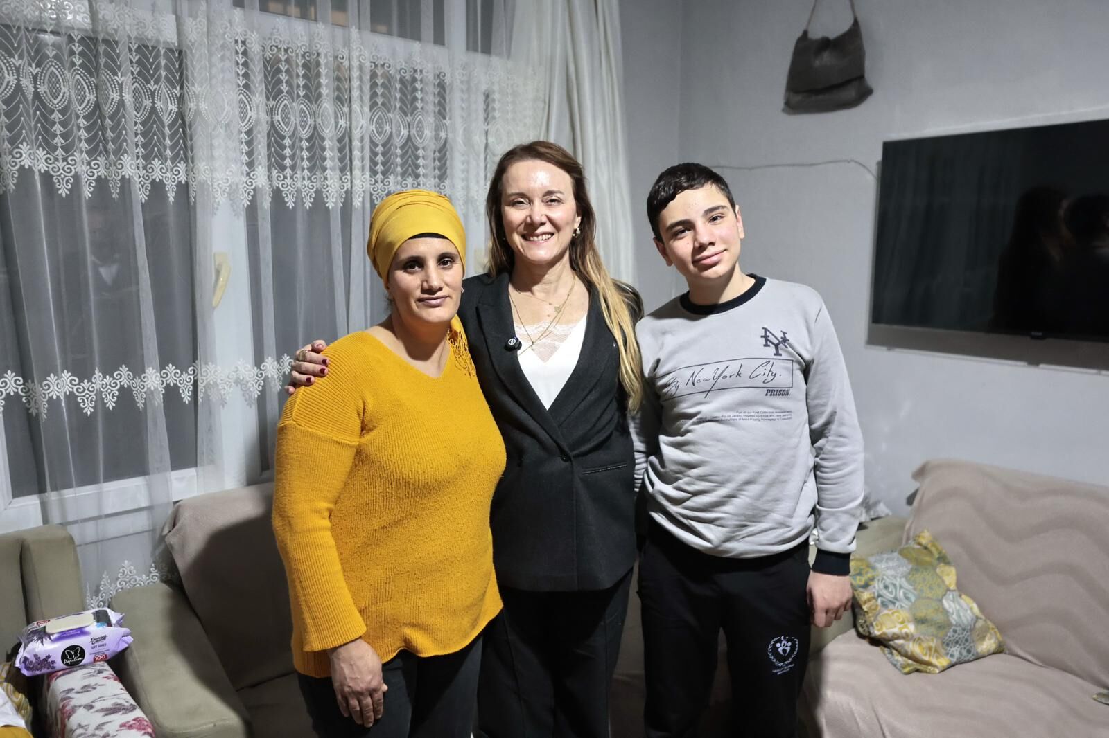 Başkan Mutlu Iftar Sofrasına Konuk Oldu (2)